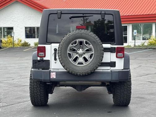 2016 Jeep Wrangler Unlimited Rubicon