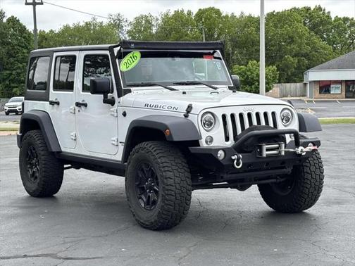 2016 Jeep Wrangler Unlimited Rubicon