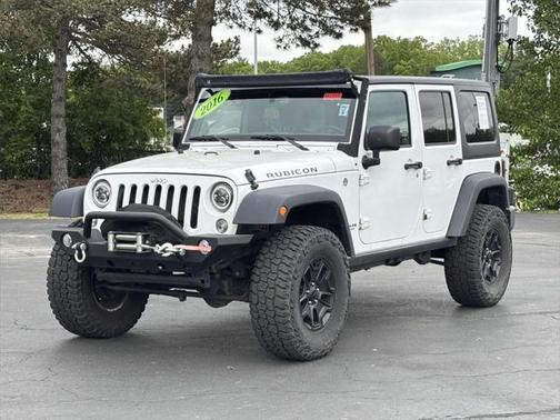 2016 Jeep Wrangler Unlimited Rubicon