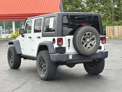 2016 Jeep Wrangler Unlimited Rubicon