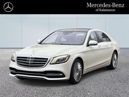 2018 Mercedes-Benz S-Class 4MATIC