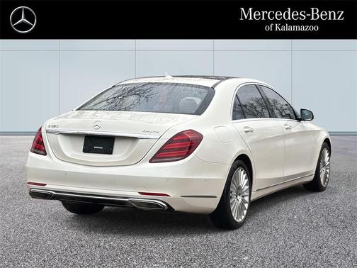 2018 Mercedes-Benz S-Class 4MATIC