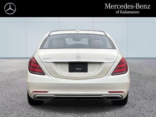 2018 Mercedes-Benz S-Class 4MATIC