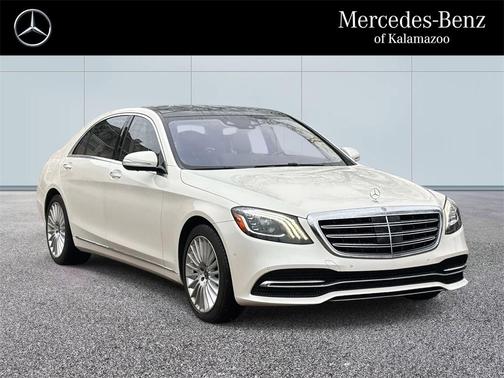 2018 Mercedes-Benz S-Class 4MATIC