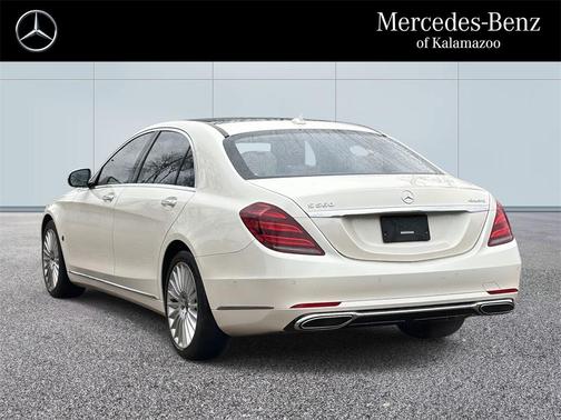 2018 Mercedes-Benz S-Class 4MATIC