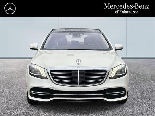 2018 Mercedes-Benz S-Class 4MATIC