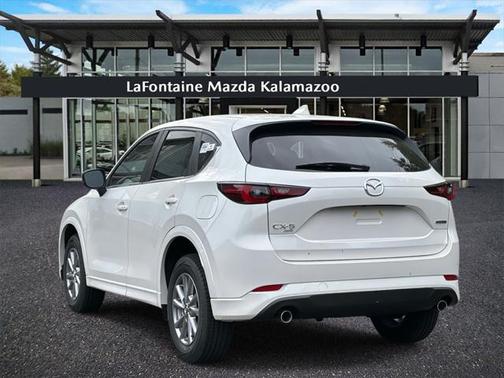 2025 Mazda CX-5 2.5 S Preferred