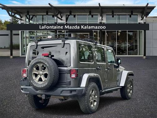 2018 Jeep Wrangler JK Unlimited Sport