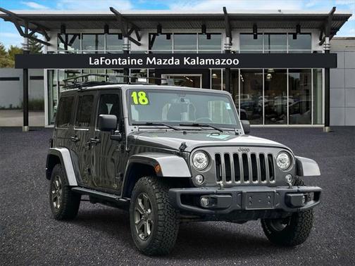 2018 Jeep Wrangler JK Unlimited Sport