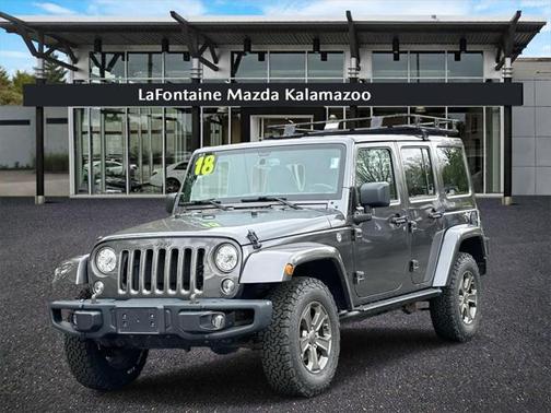 2018 Jeep Wrangler JK Unlimited Sport