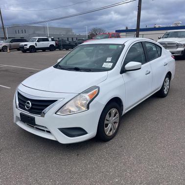 2018 Nissan Versa 1.6 SV