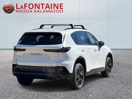 Rhodium White Metallic 2026 Mazda CX-5 2.5 S Premium Plus Package