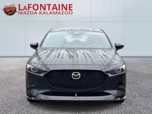 Jet Black 2026 Mazda Mazda3 2.5 Turbo AWD