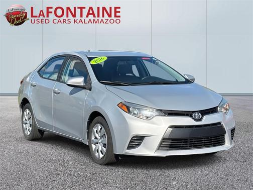 2016 Toyota Corolla LE
