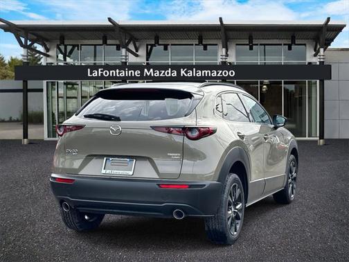 2025 Mazda CX-30 2.5 Carbon Turbo