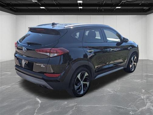 2017 Hyundai TUCSON Limited