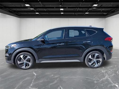 2017 Hyundai TUCSON Limited