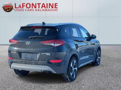 2017 Hyundai TUCSON Limited