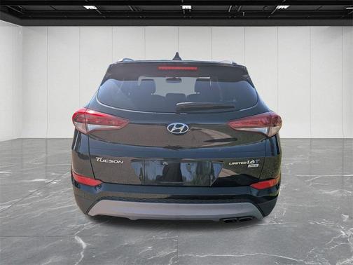 2017 Hyundai TUCSON Limited