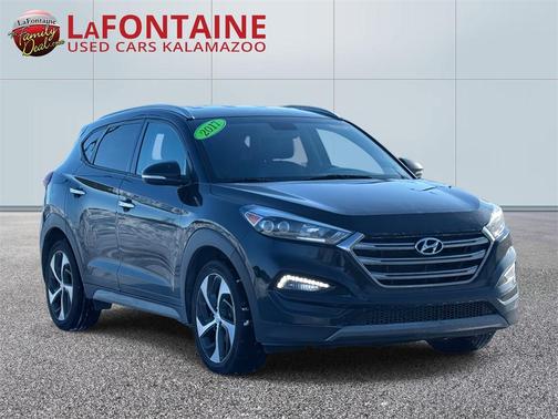 2017 Hyundai TUCSON Limited