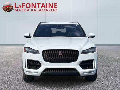 Fuji White 2018 Jaguar F-PACE 25t R-Sport