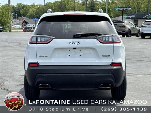 2022 Jeep Cherokee Latitude Lux