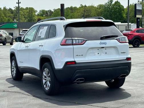 2022 Jeep Cherokee Latitude Lux