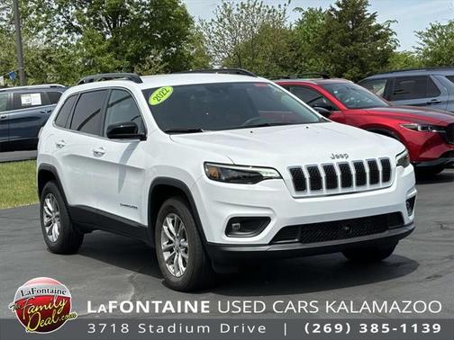 2022 Jeep Cherokee Latitude Lux