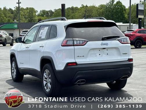 2022 Jeep Cherokee Latitude Lux