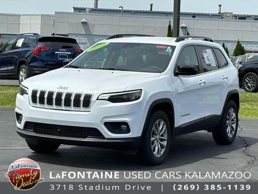 2022 Jeep Cherokee Latitude Lux