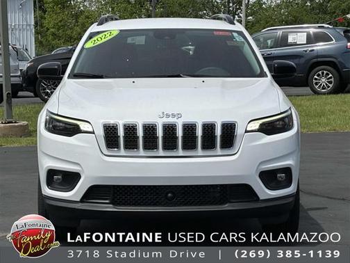 2022 Jeep Cherokee Latitude Lux