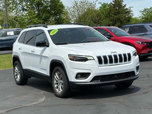 2022 Jeep Cherokee Latitude Lux