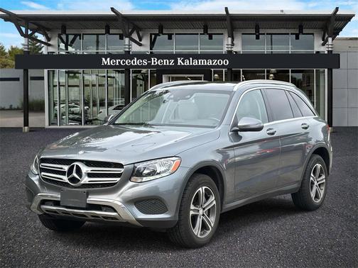 2017 Mercedes-Benz GLC 300 4MATIC