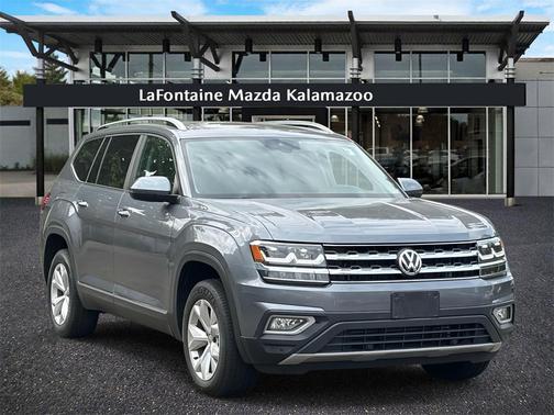 2018 Volkswagen Atlas 3.6L SEL