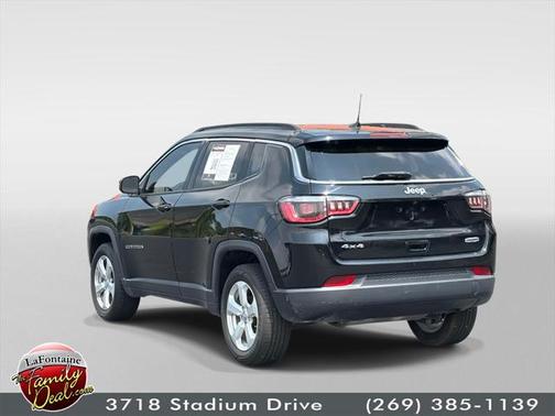 2018 Jeep Compass Latitude