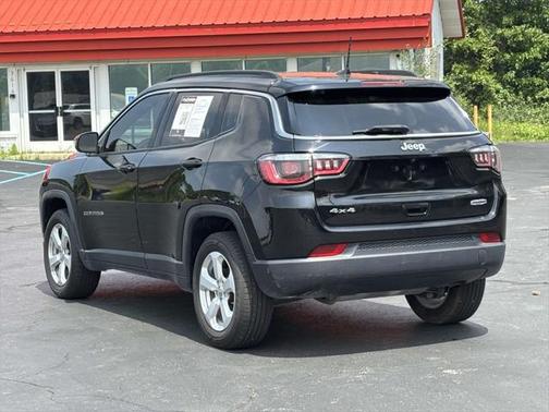 2018 Jeep Compass Latitude