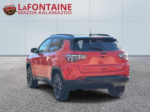 2021 Jeep Compass Trailhawk