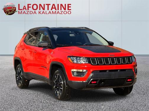 2021 Jeep Compass Trailhawk