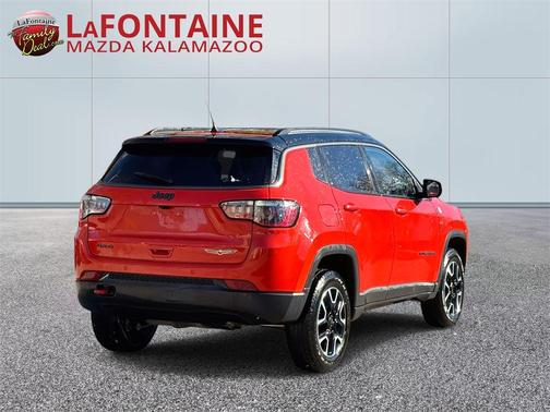 2021 Jeep Compass Trailhawk