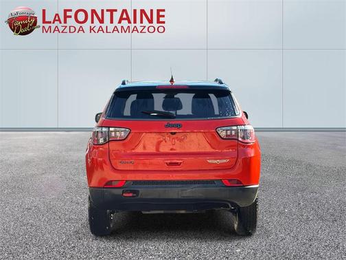 2021 Jeep Compass Trailhawk