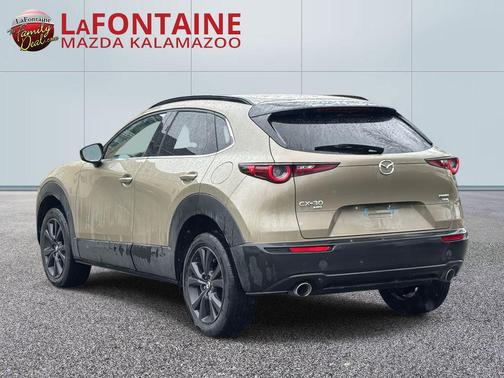 Zircon Sand Metallic 2025 Mazda CX-30 2.5 Carbon Turbo
