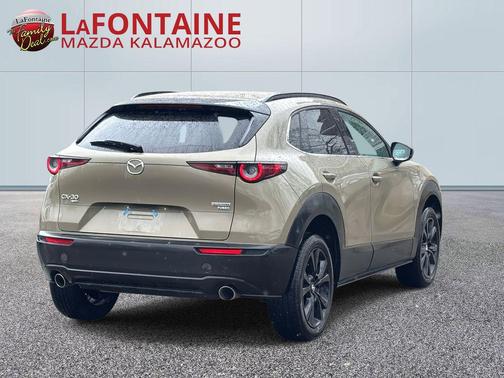 Zircon Sand Metallic 2025 Mazda CX-30 2.5 Carbon Turbo