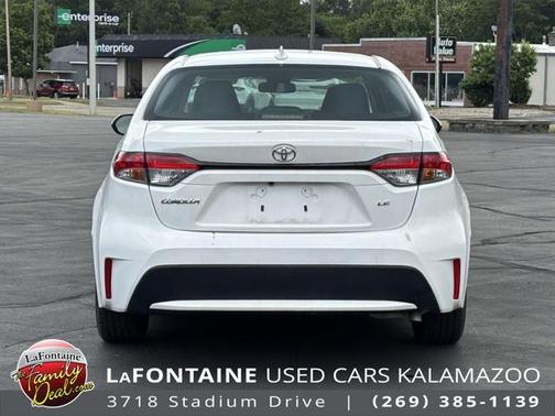 2021 Toyota Corolla LE