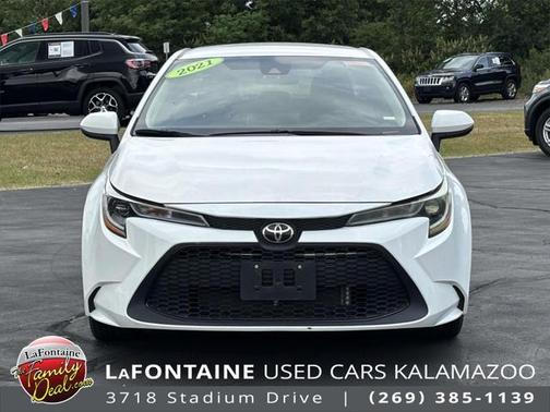 2021 Toyota Corolla LE
