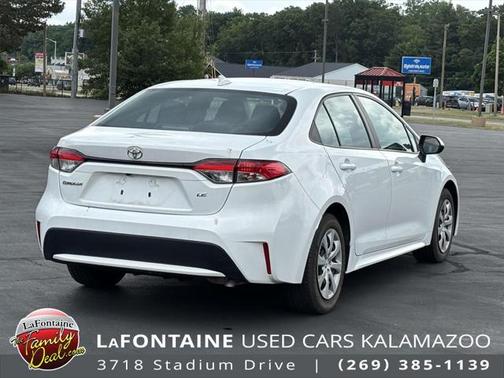 2021 Toyota Corolla LE