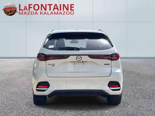 Rhodium White Premium 2026 Mazda CX-70 3.3 Turbo S Premium