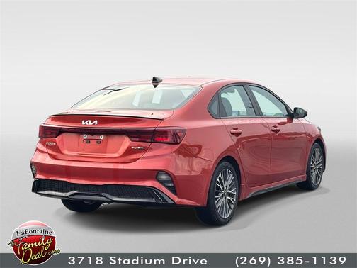 2022 Kia Forte GT-Line