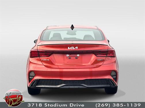 2022 Kia Forte GT-Line