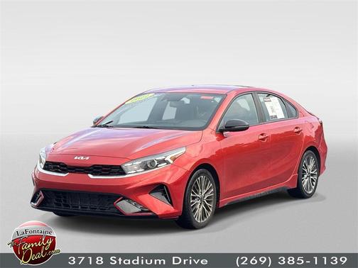 2022 Kia Forte GT-Line