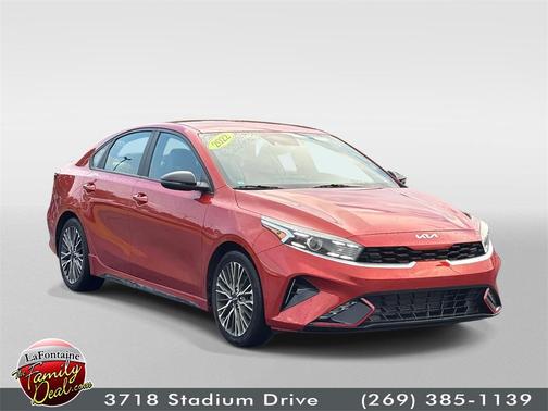 2022 Kia Forte GT-Line